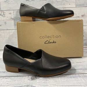 Clarks Juliet Palm Women's Black Loafer
